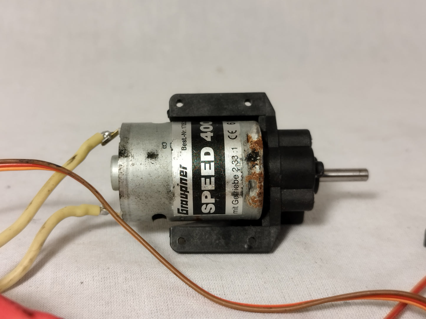 Graupner Speed 400 Motor inc. Jeti JES180 E.S.C for 6-10 NiCad Cells