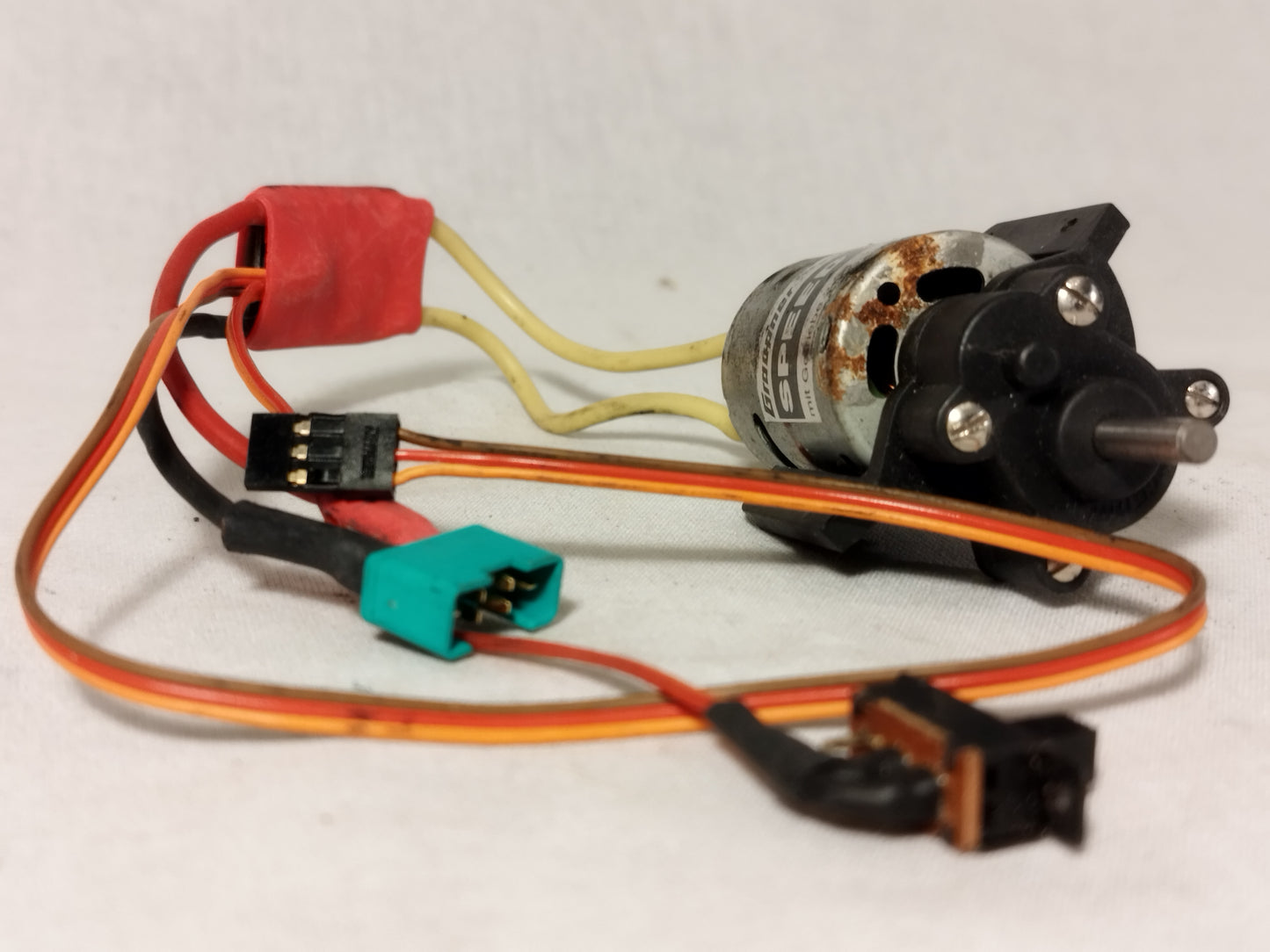 Graupner Speed 400 Motor inc. Jeti JES180 E.S.C for 6-10 NiCad Cells