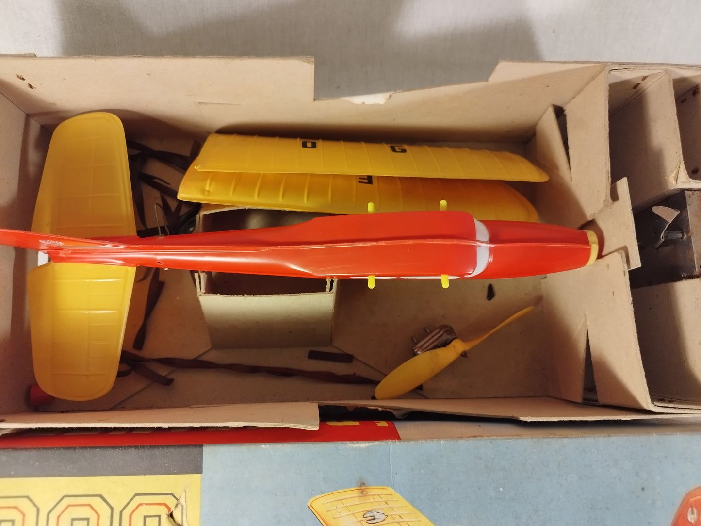 Frog Buccaneer Ready to Fly Model Aircraft - Rubber Band Powered - 1960's