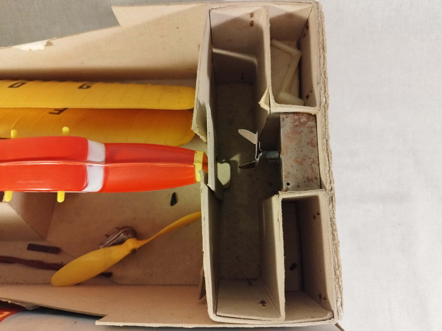 Frog Buccaneer Ready to Fly Model Aircraft - Rubber Band Powered - 1960's