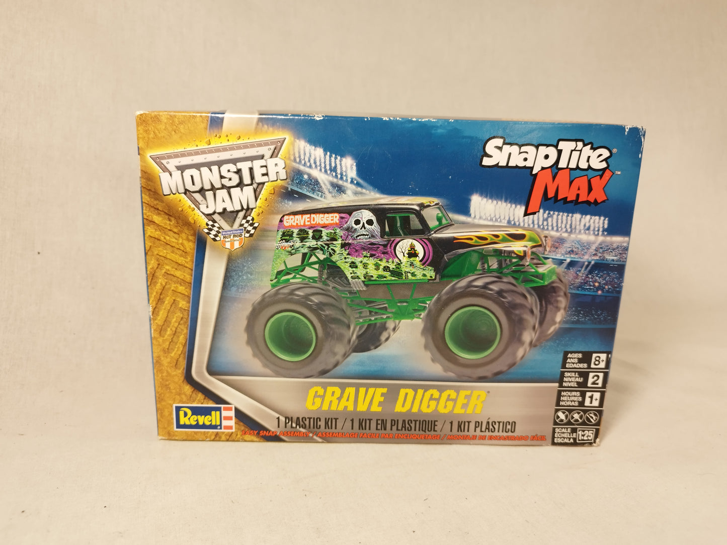 Revell SnapTite 1:25 Scale "Grave Digger" Monster Truck Kit