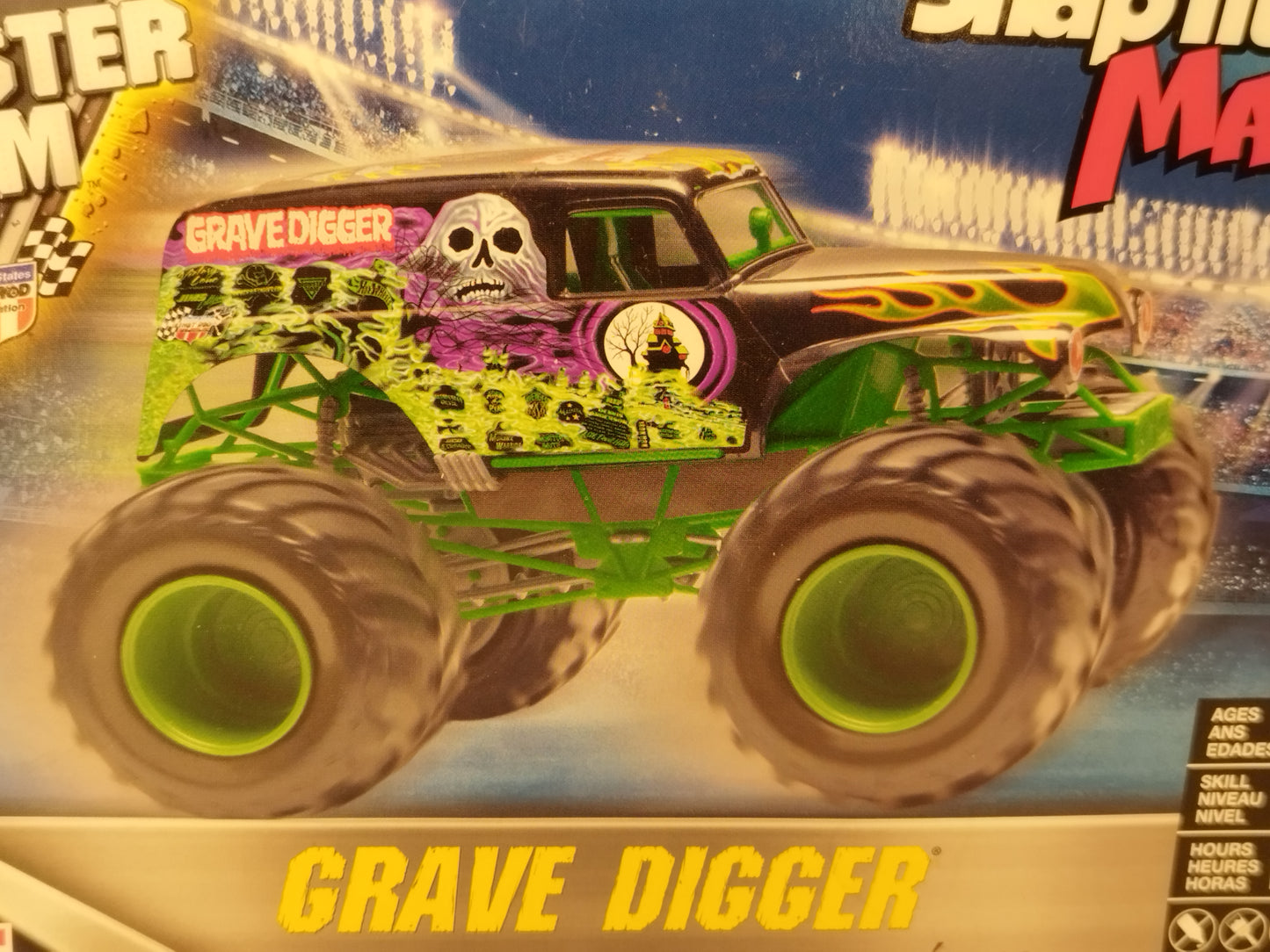 Revell SnapTite 1:25 Scale "Grave Digger" Monster Truck Kit