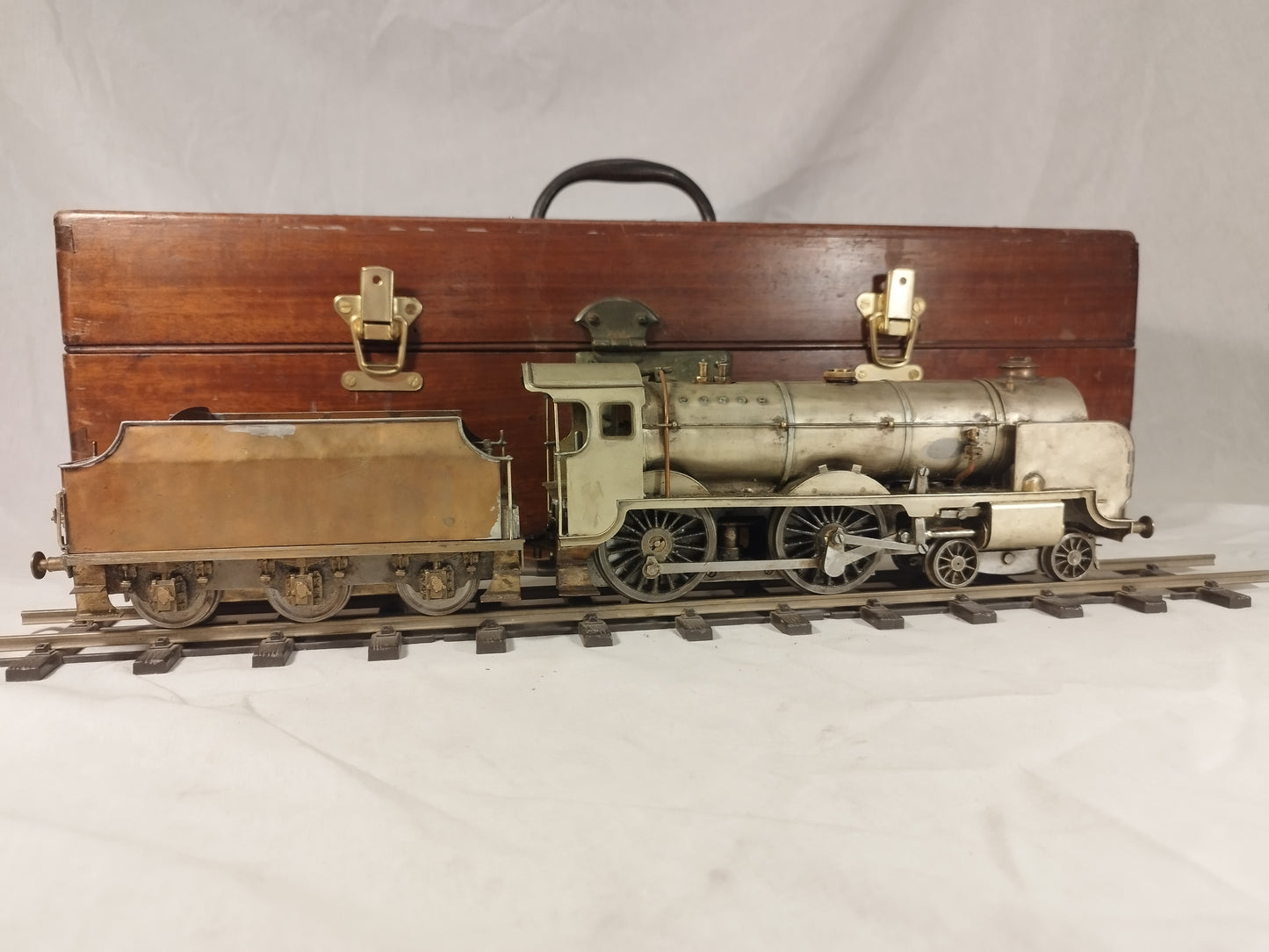 O Gauge Live Steam SR Schools Class Loco - Meths Fired