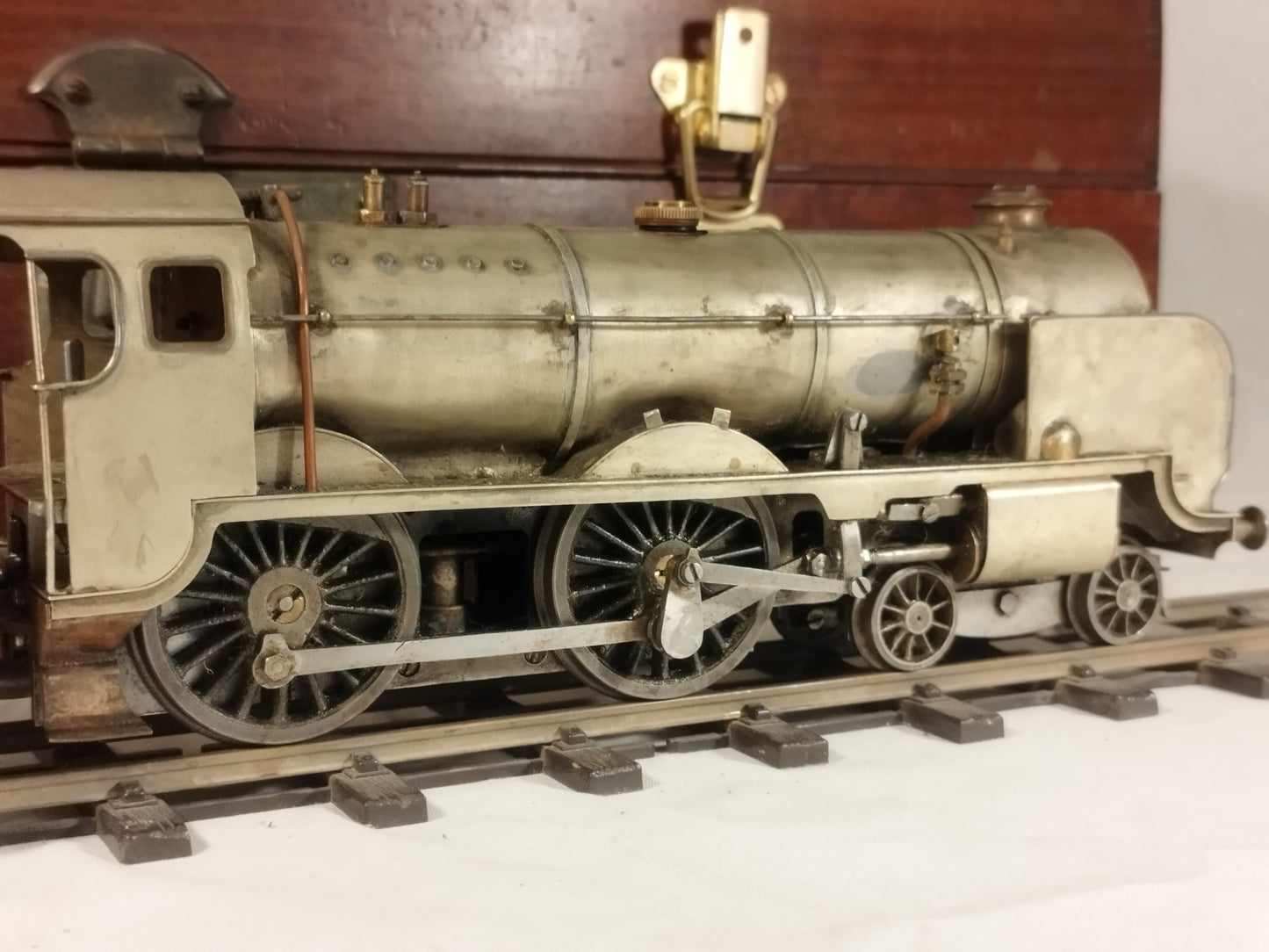 O Gauge Live Steam SR Schools Class Loco - Meths Fired