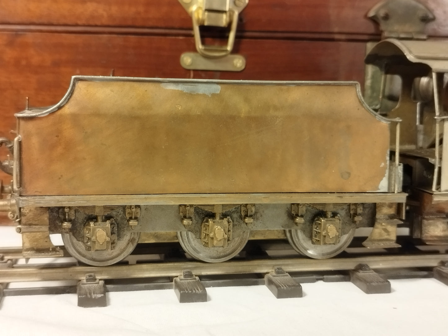 O Gauge Live Steam SR Schools Class Loco - Meths Fired