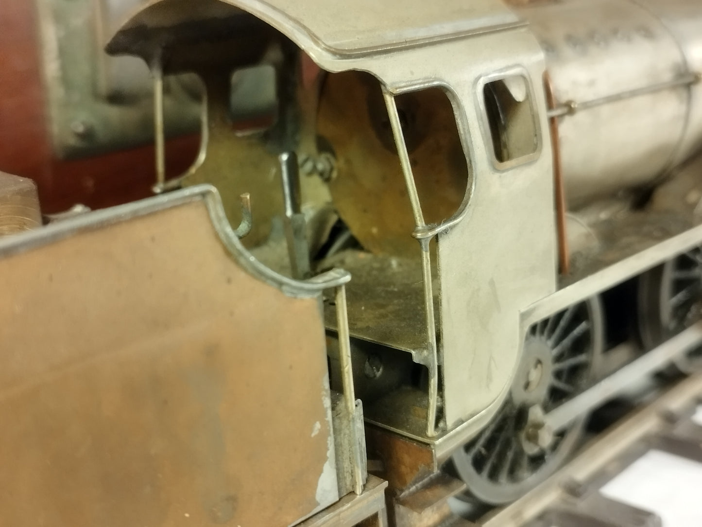 O Gauge Live Steam SR Schools Class Loco - Meths Fired