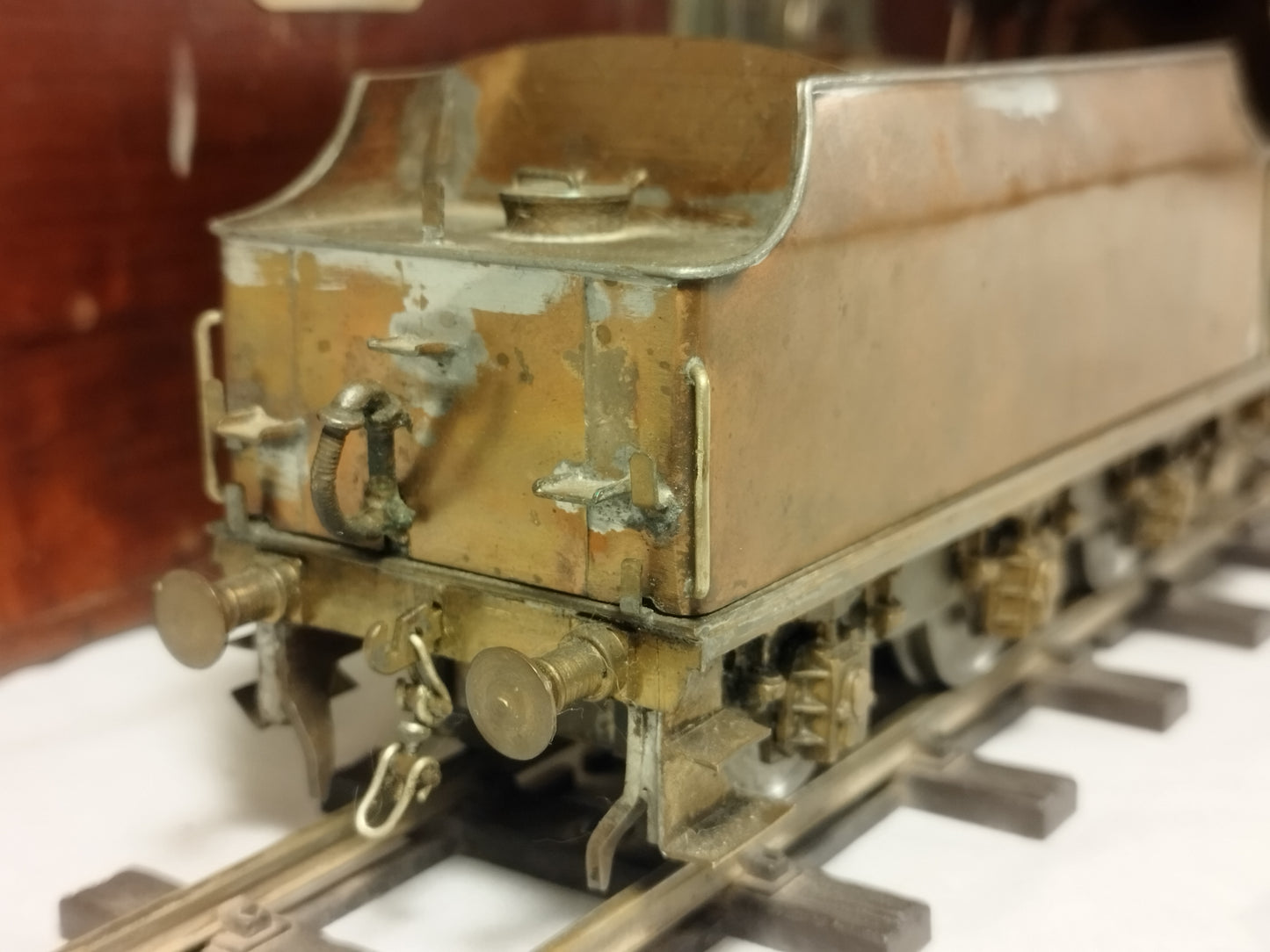 O Gauge Live Steam SR Schools Class Loco - Meths Fired
