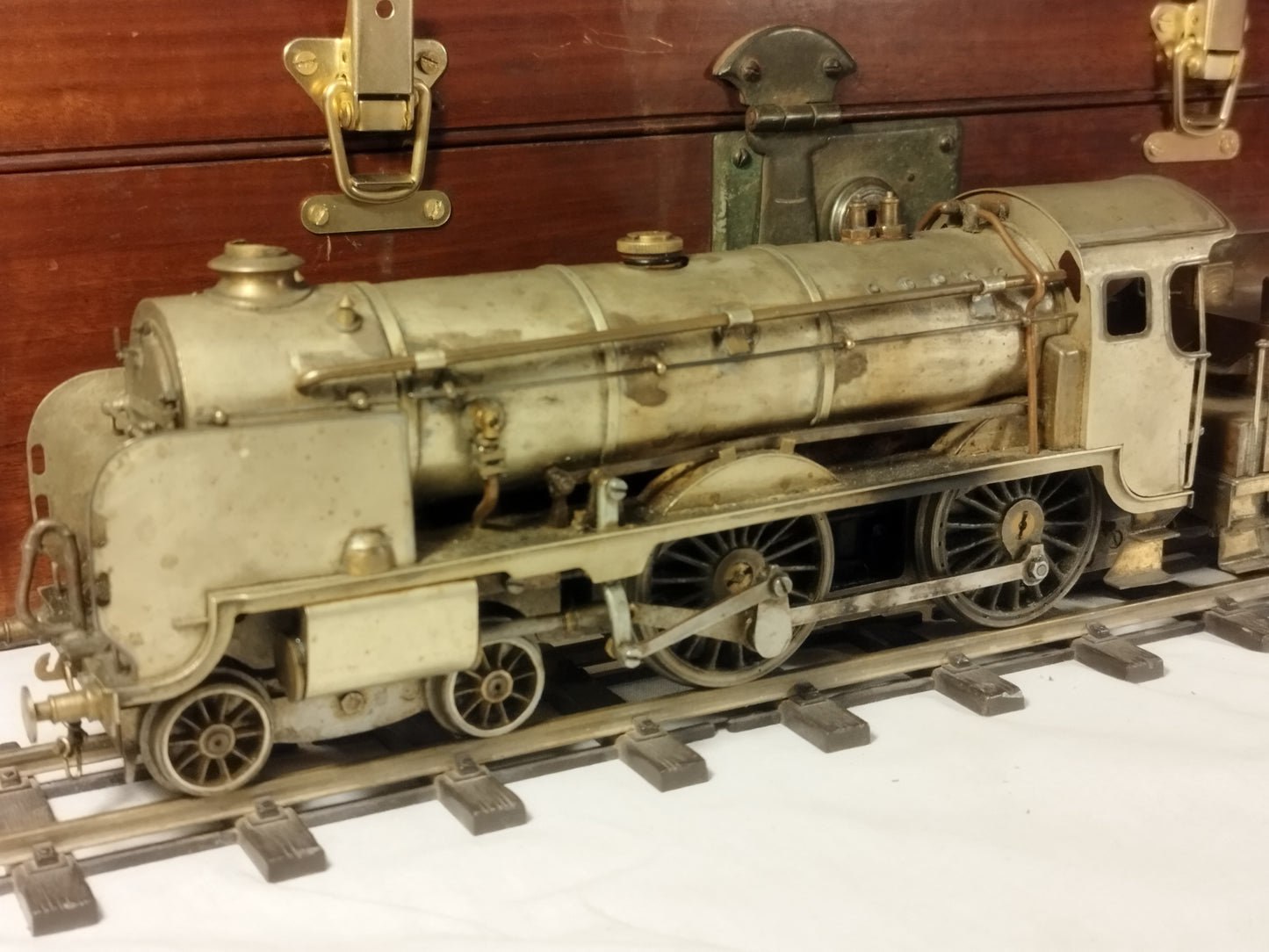 O Gauge Live Steam SR Schools Class Loco - Meths Fired