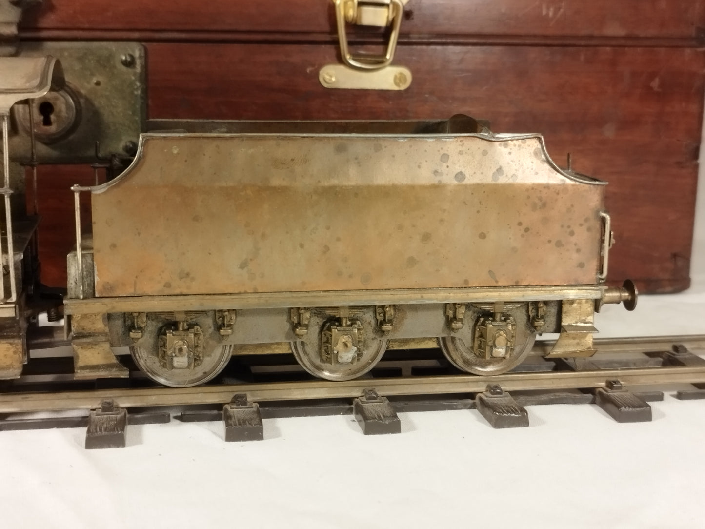 O Gauge Live Steam SR Schools Class Loco - Meths Fired
