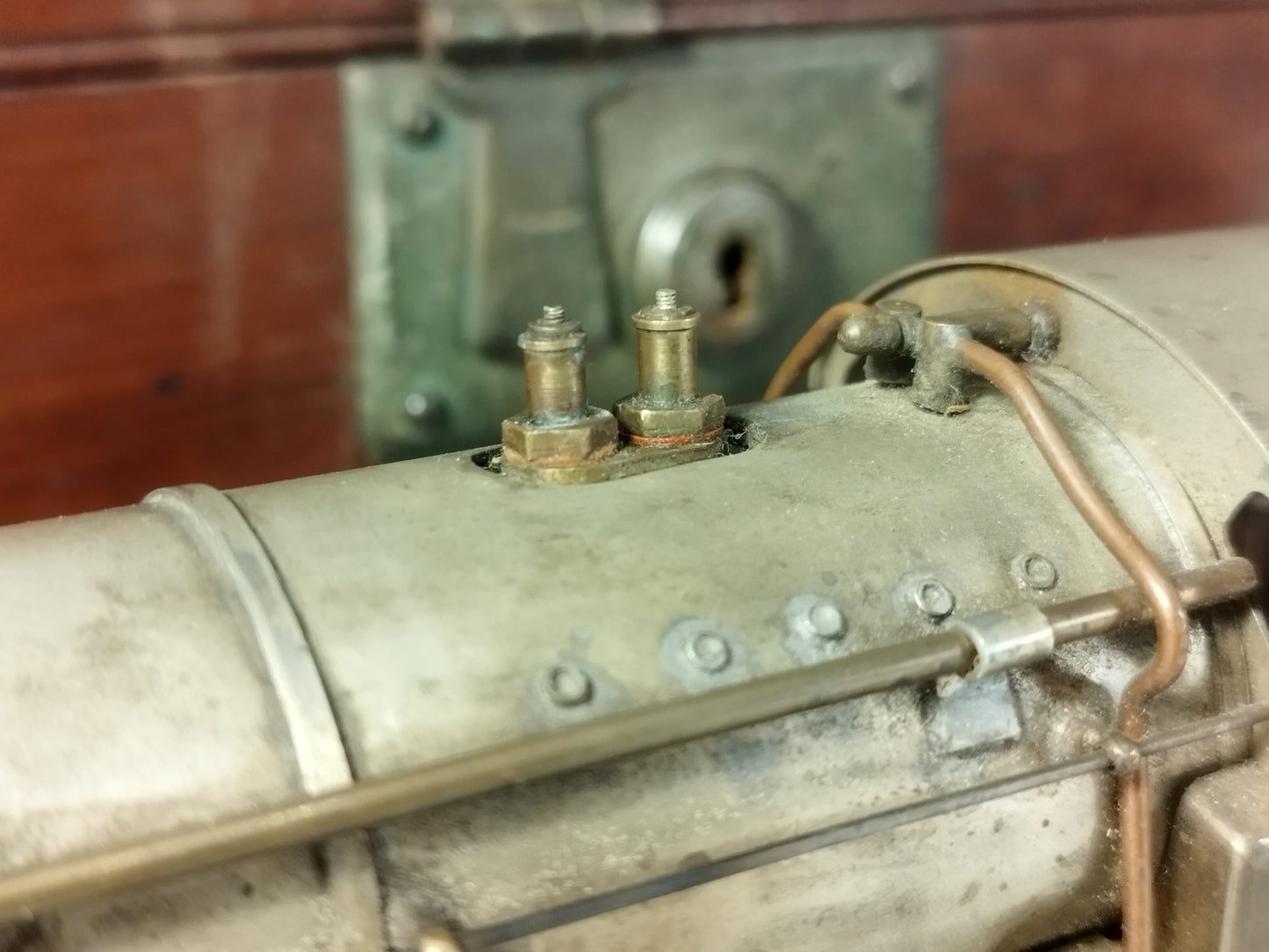 O Gauge Live Steam SR Schools Class Loco - Meths Fired