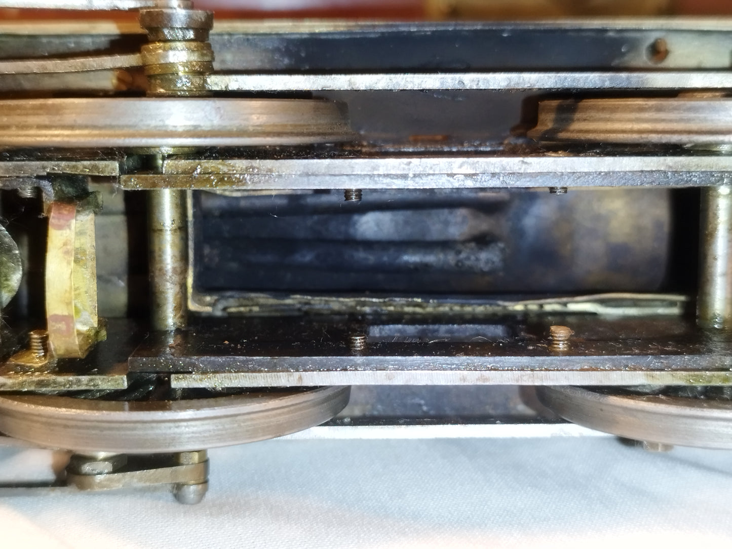 O Gauge Live Steam SR Schools Class Loco - Meths Fired