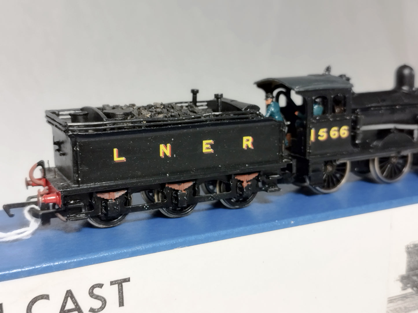 Nu-Cast OO Gauge Kit Built LNER J21 Locomotive - Finescale Motor Fitted