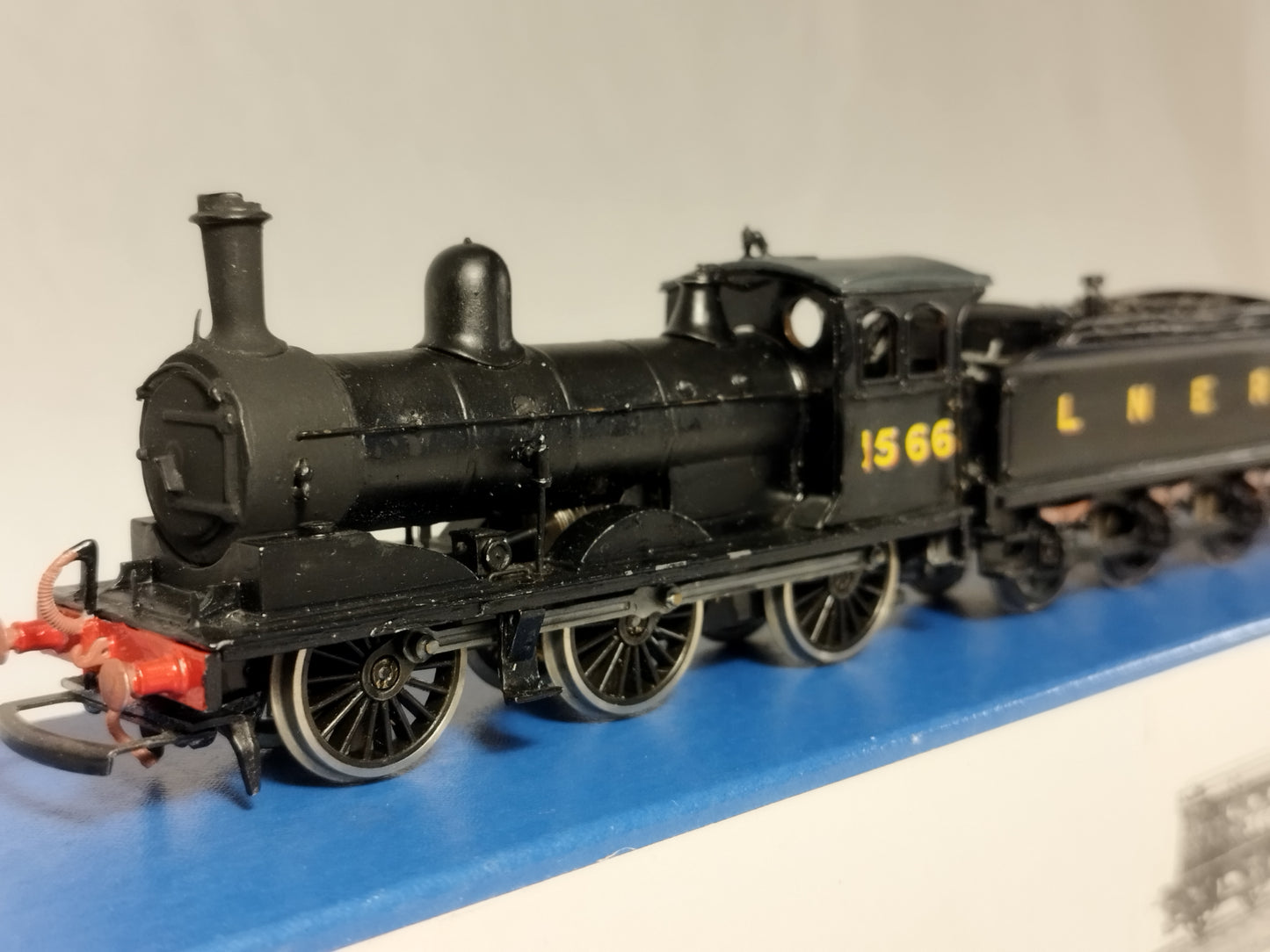 Nu-Cast OO Gauge Kit Built LNER J21 Locomotive - Finescale Motor Fitted