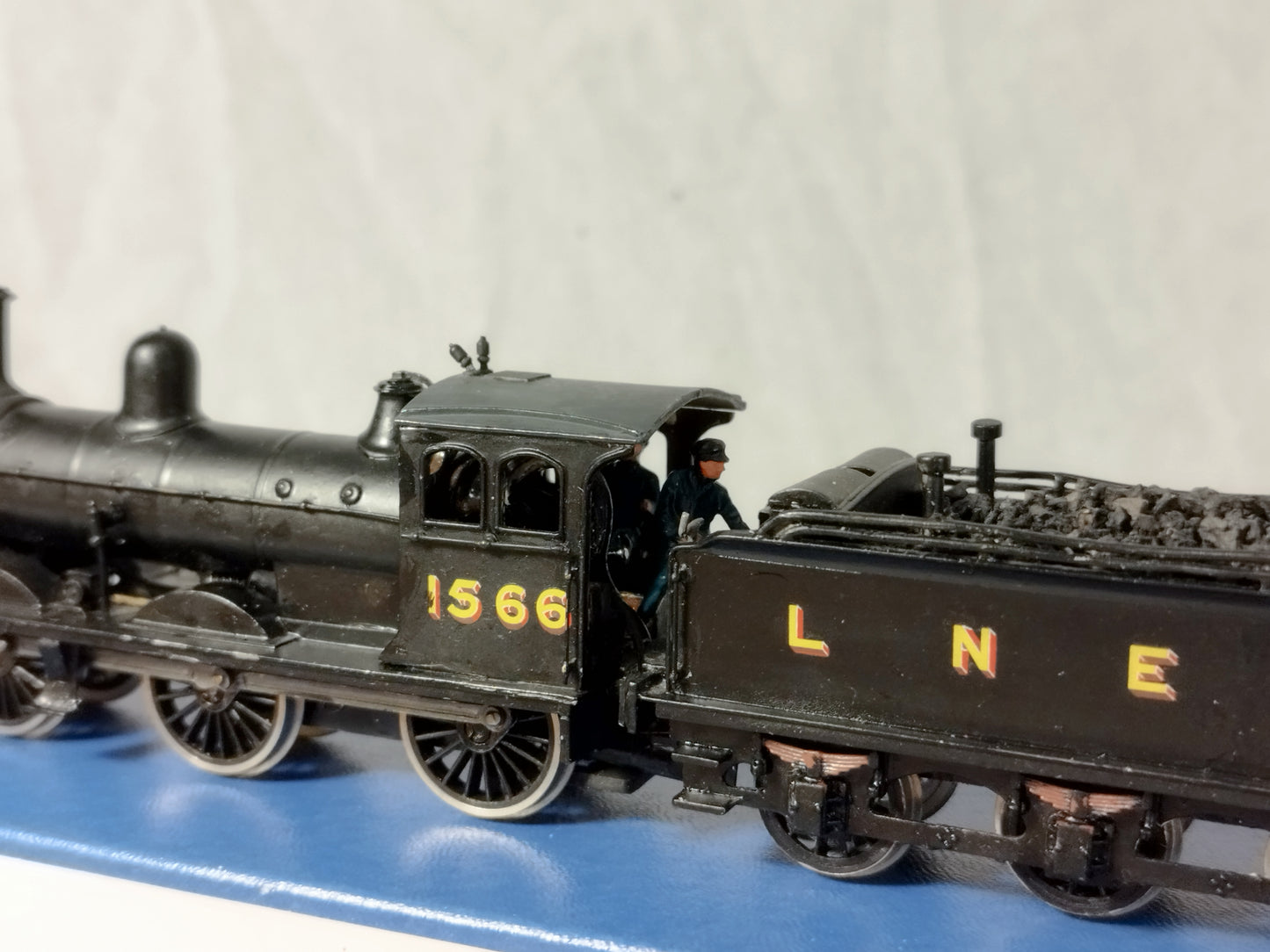 Nu-Cast OO Gauge Kit Built LNER J21 Locomotive - Finescale Motor Fitted