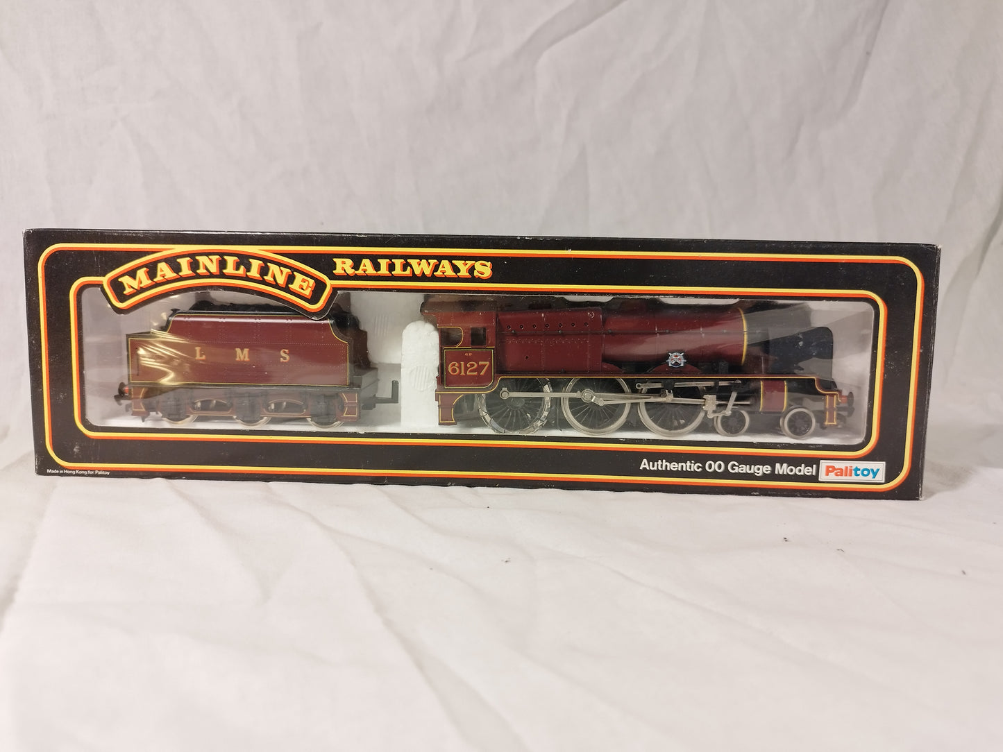 Mainline Railways OO Gauge Parallel Boiler Scot "Old Contemptibles" - Project