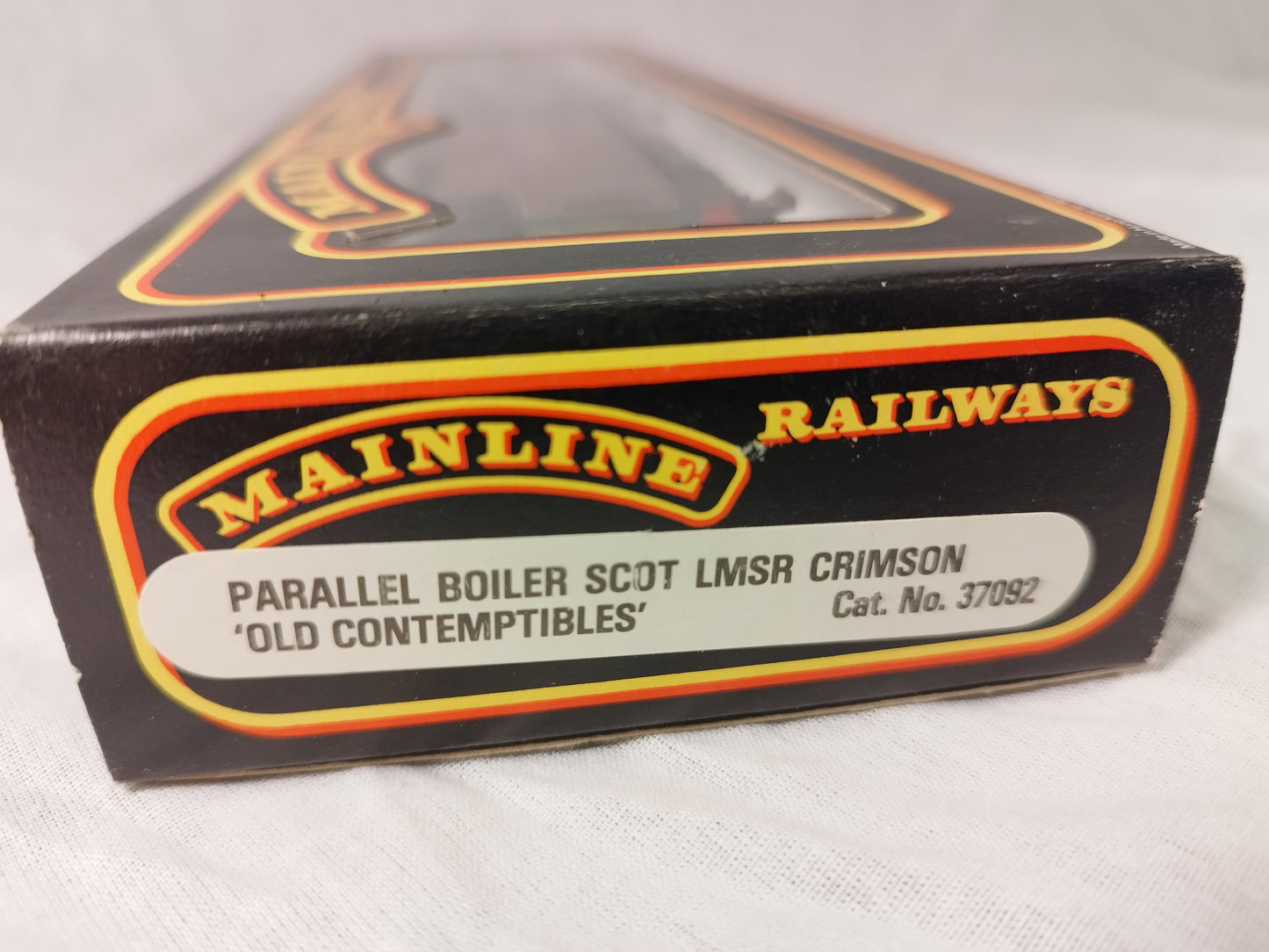 Mainline Railways OO Gauge Parallel Boiler Scot "Old Contemptibles" - Project