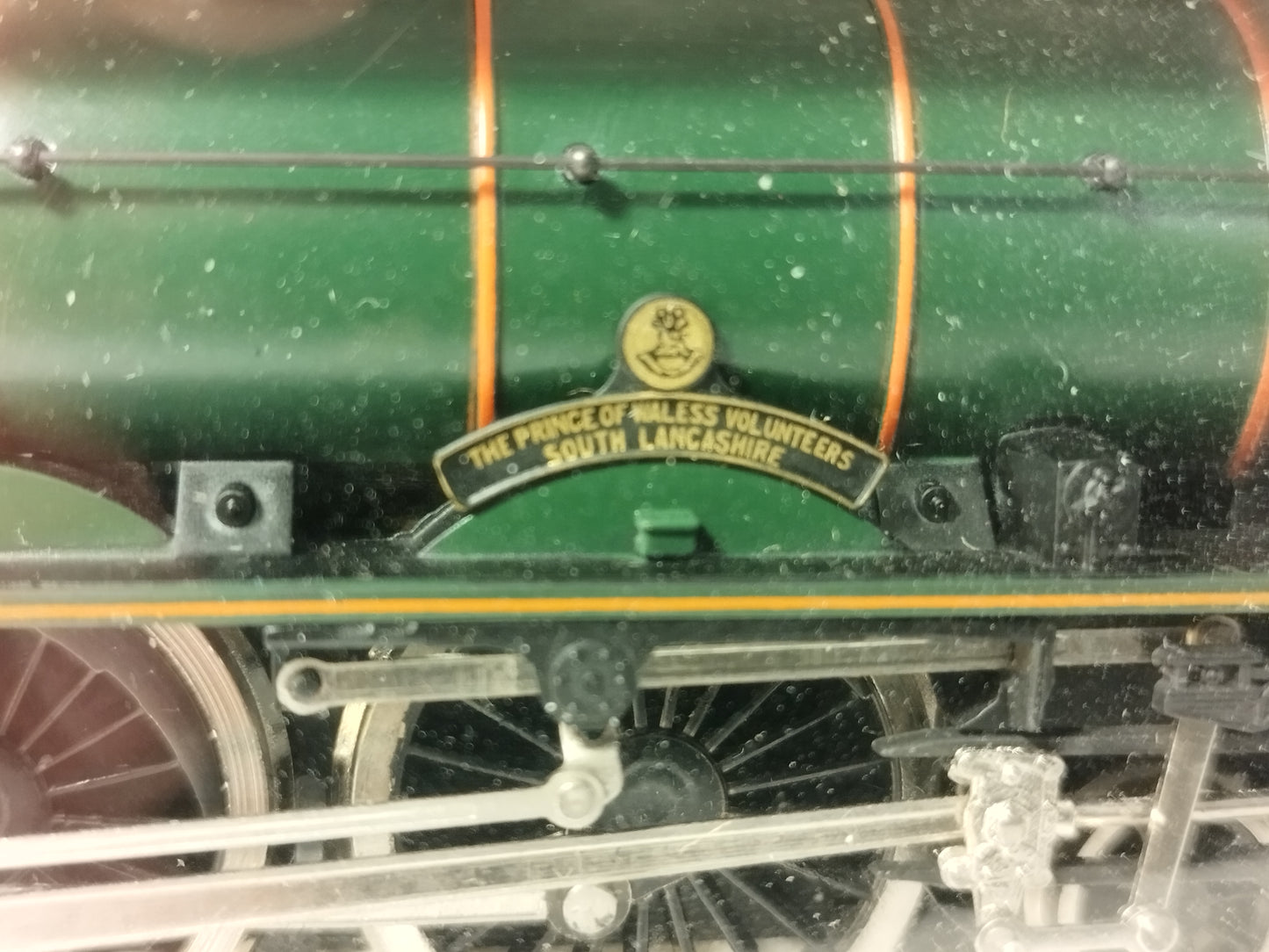 Mainline OO Gauge Royal Scot "Prince of Wales Volunteers South Lancashire" - Mint