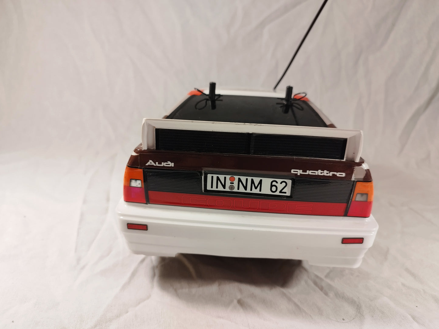 Tamiya 1/10 RC Audi Quattro TT01 4wd Group B Rally Car inc Electronics