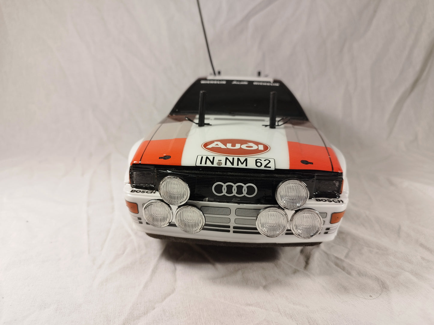 Tamiya 1/10 RC Audi Quattro TT01 4wd Group B Rally Car inc Electronics