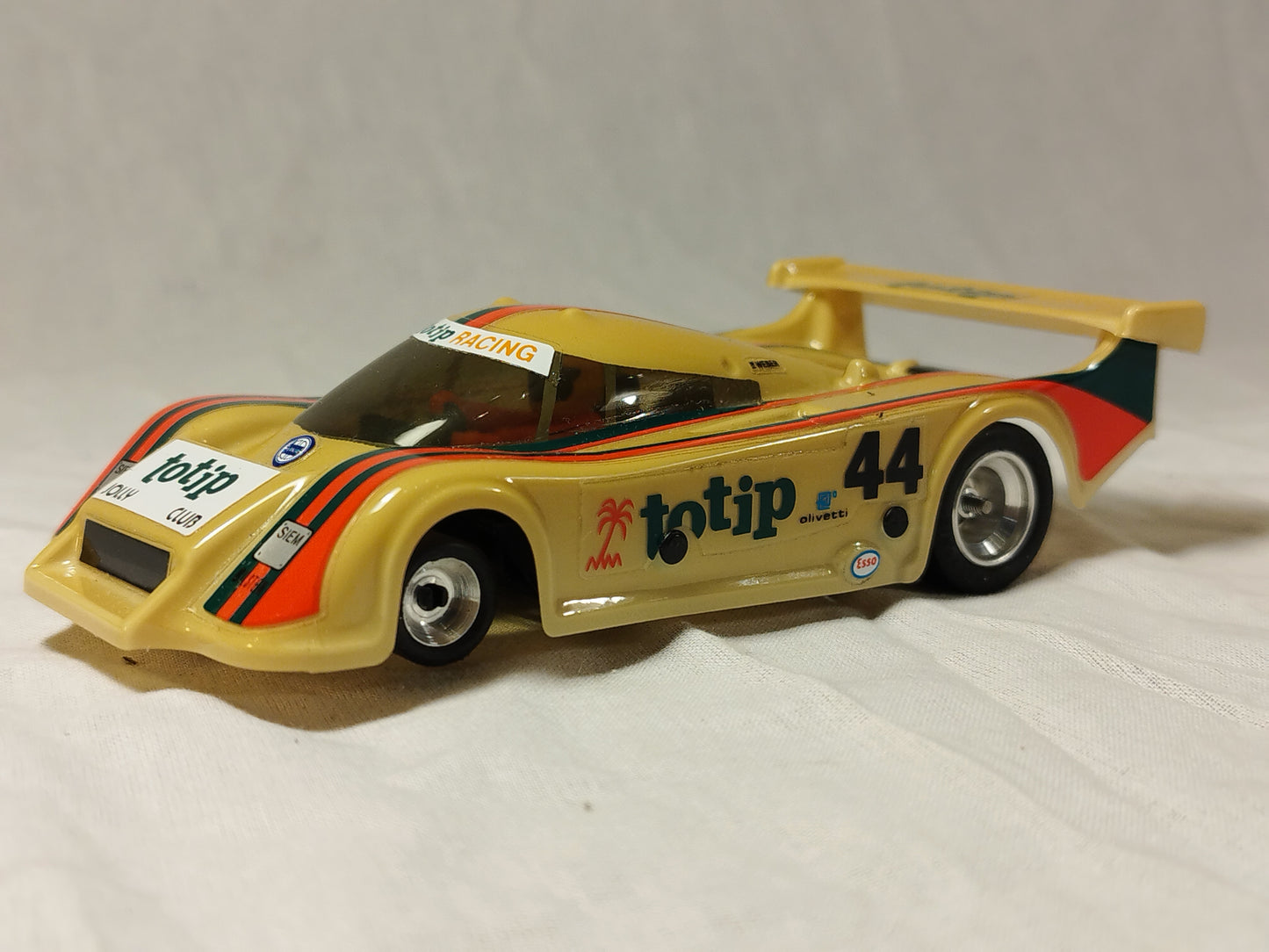 SCX Scalextric Exin SRS Lancia LC2 GRP C Slot Car - Rare!