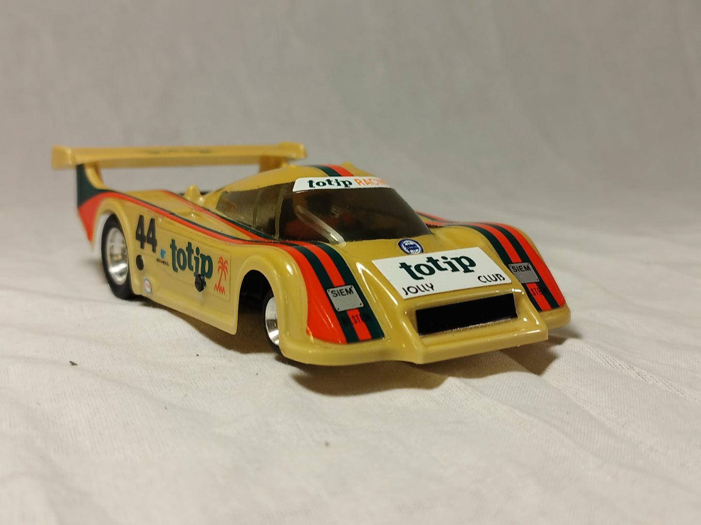 SCX Scalextric Exin SRS Lancia LC2 GRP C Slot Car - Rare!