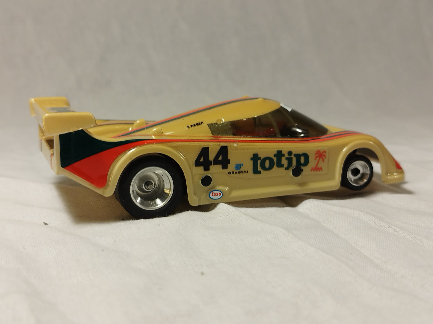 SCX Scalextric Exin SRS Lancia LC2 GRP C Slot Car - Rare!