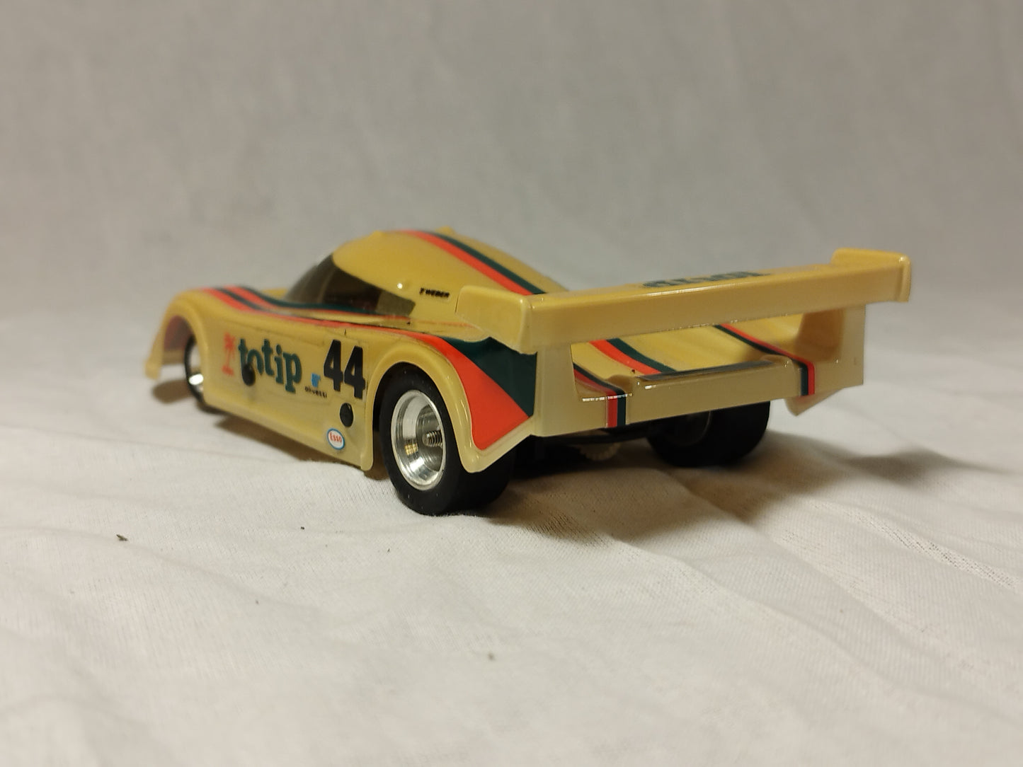 SCX Scalextric Exin SRS Lancia LC2 GRP C Slot Car - Rare!