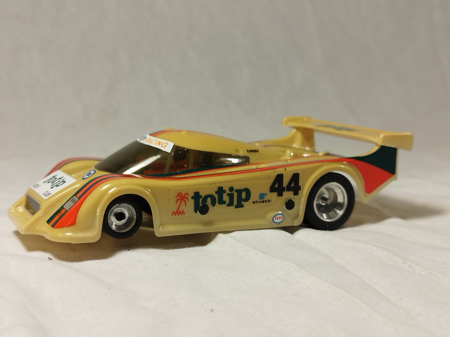 SCX Scalextric Exin SRS Lancia LC2 GRP C Slot Car - Rare!