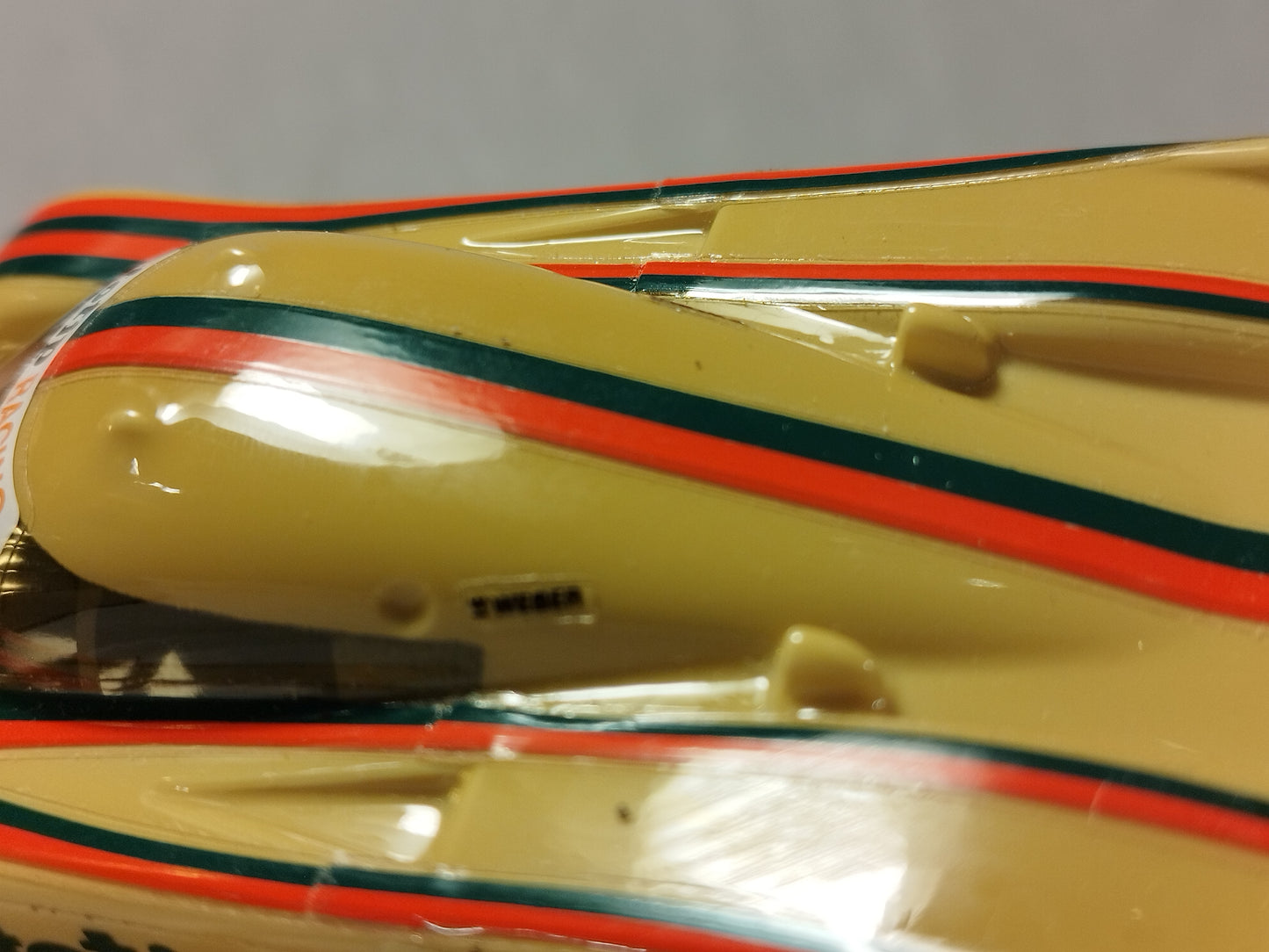 SCX Scalextric Exin SRS Lancia LC2 GRP C Slot Car - Rare!