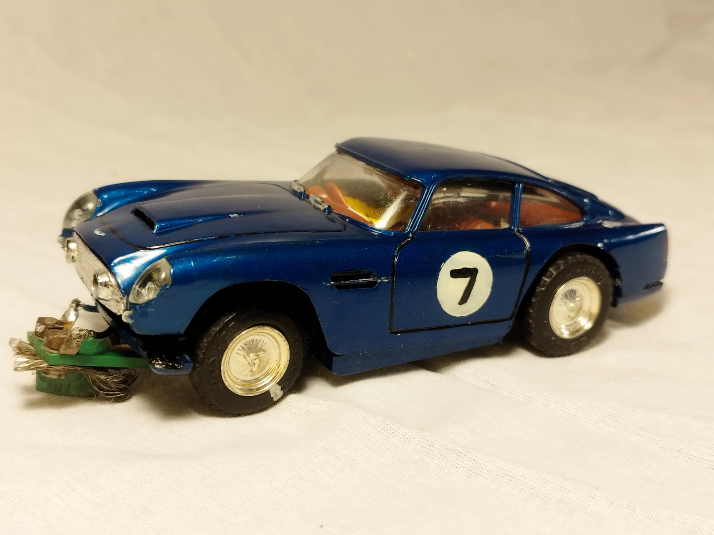 Scalextric C.68 Aston Martin DB4 GT Slot Car - Spares