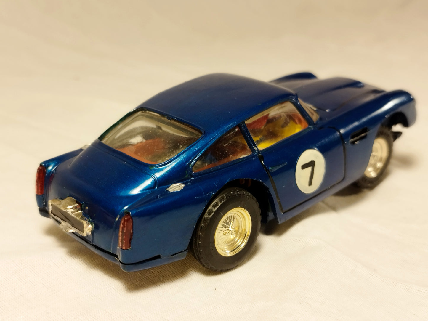Scalextric C.68 Aston Martin DB4 GT Slot Car - Spares