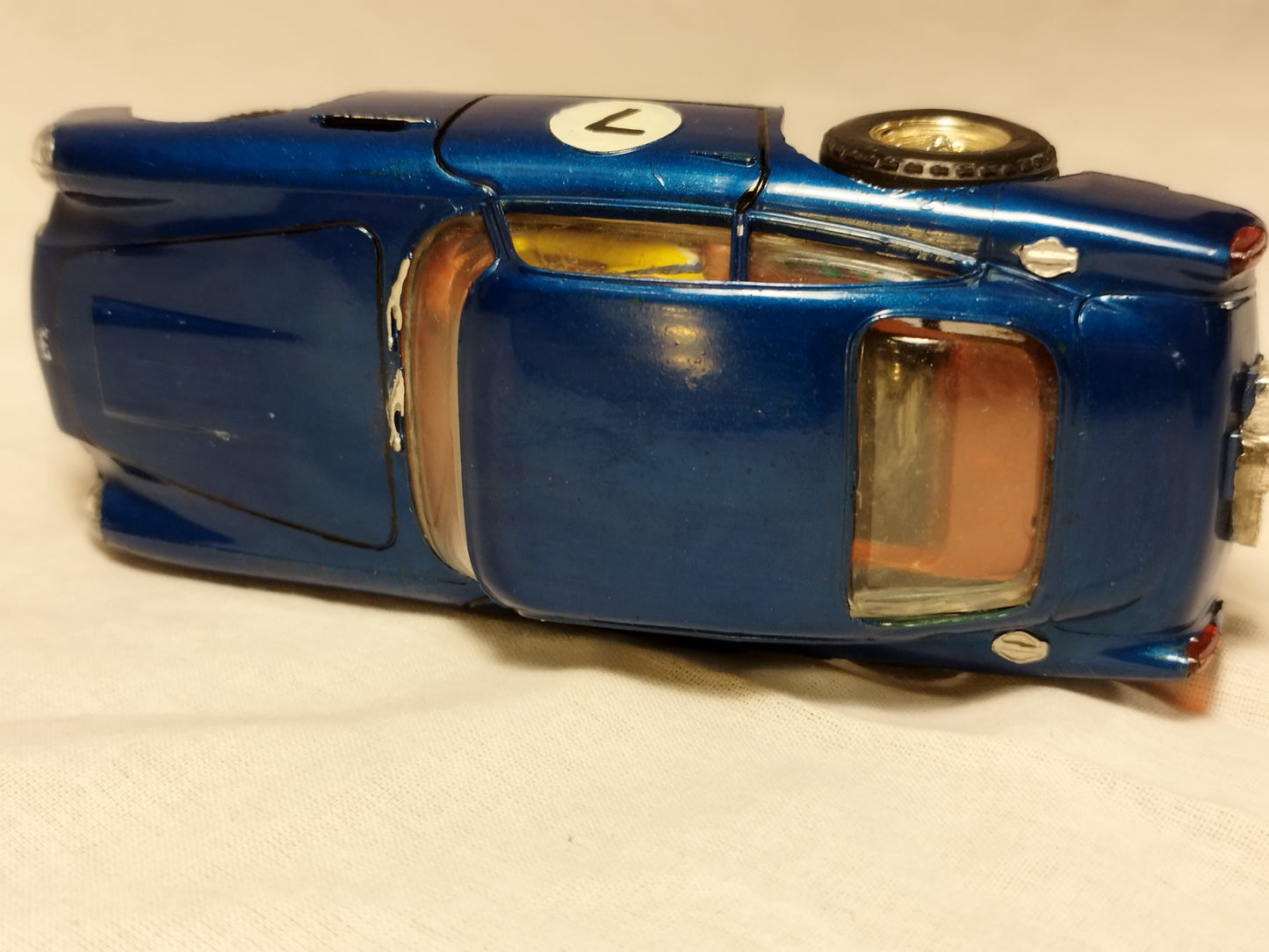 Scalextric C.68 Aston Martin DB4 GT Slot Car - Spares