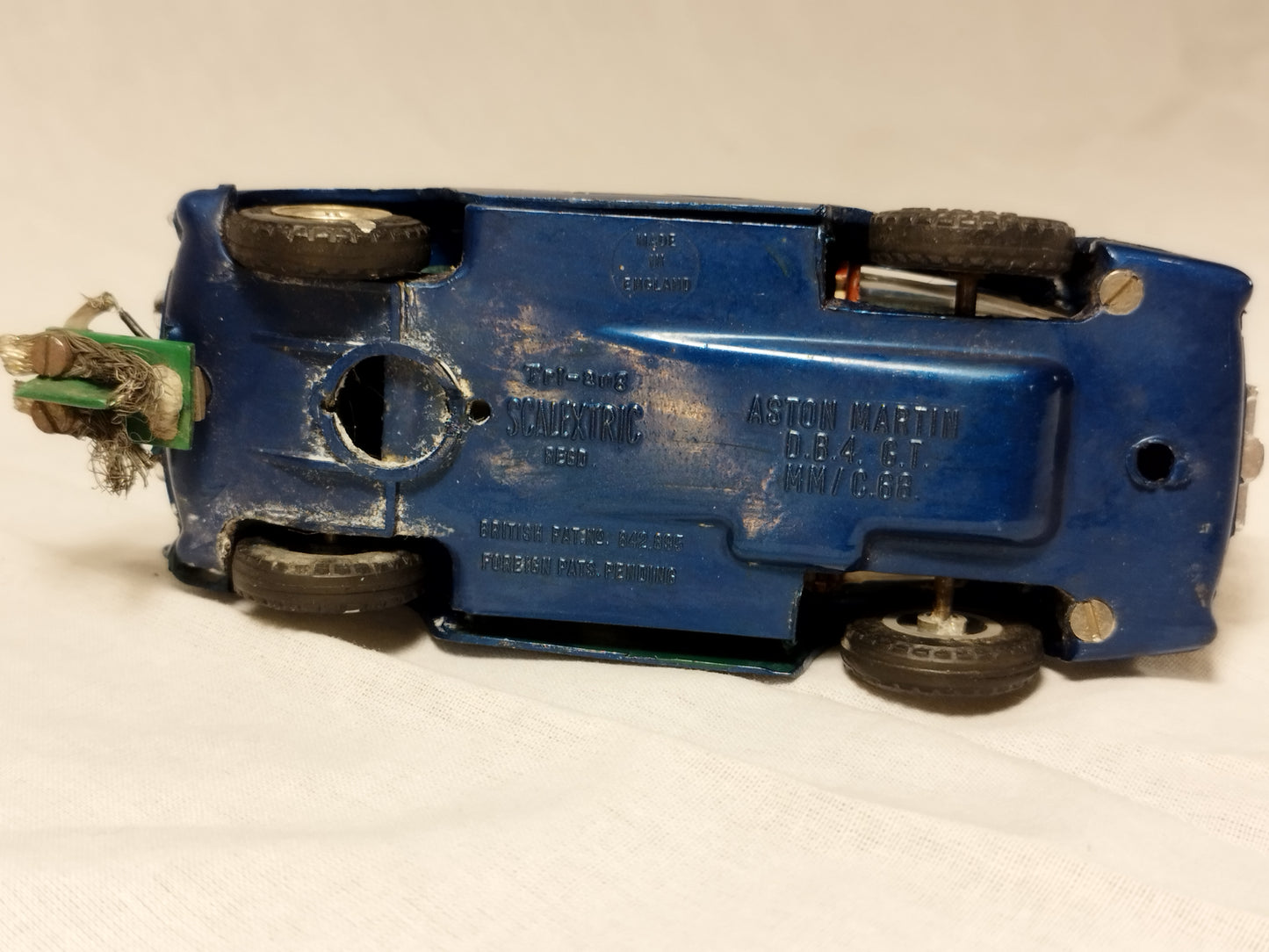 Scalextric C.68 Aston Martin DB4 GT Slot Car - Spares