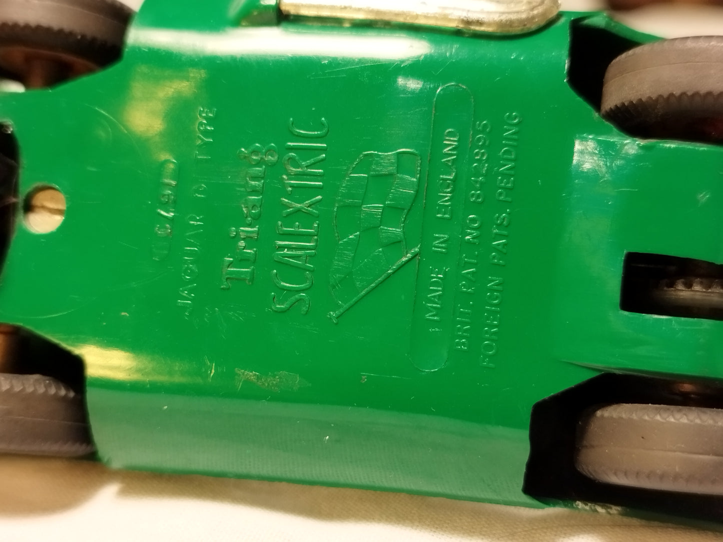 Triang Scalextric C.91 Jaguar D-Type