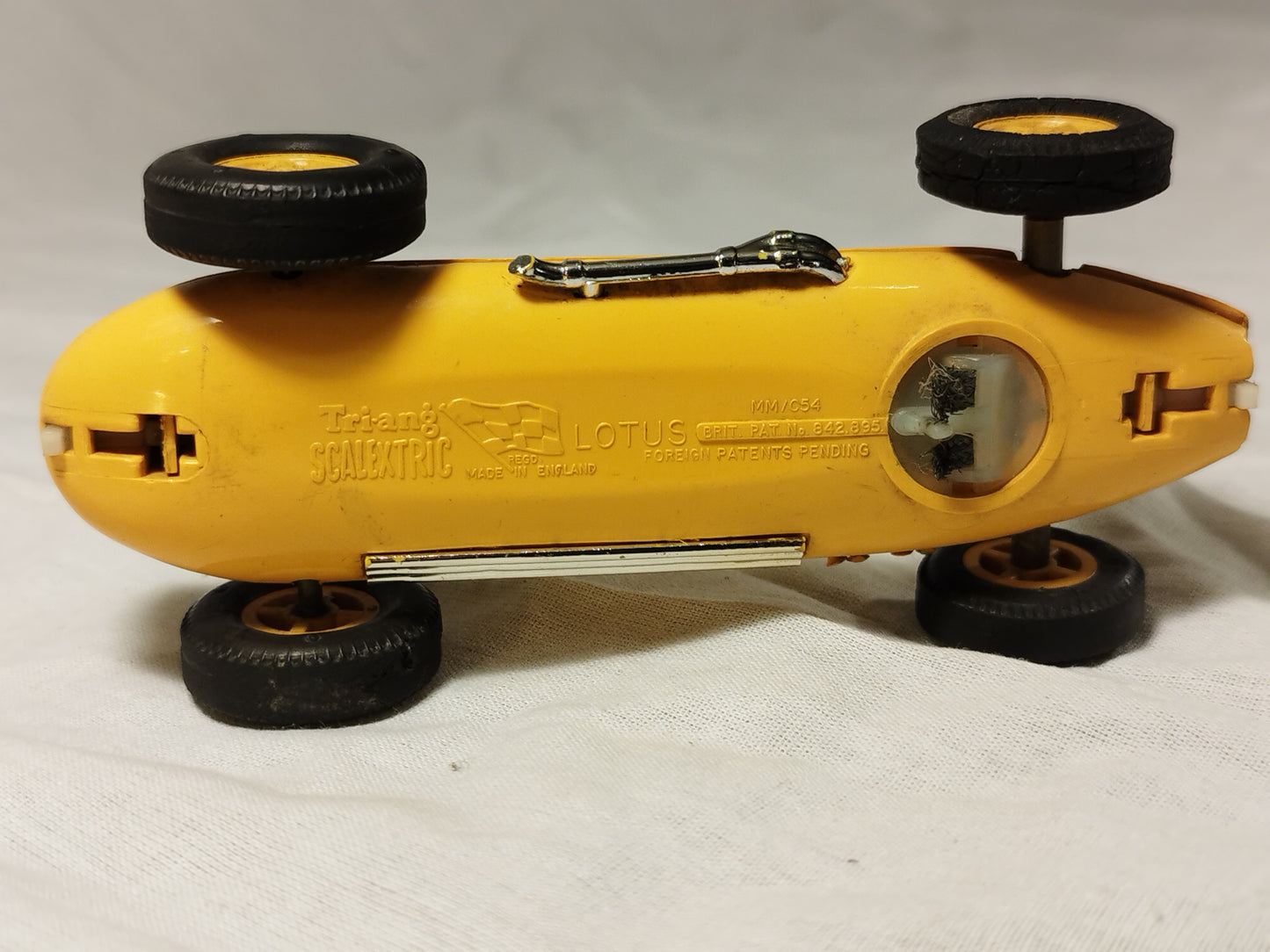 Triang Scalextric C.54 Lotus in Yellow
