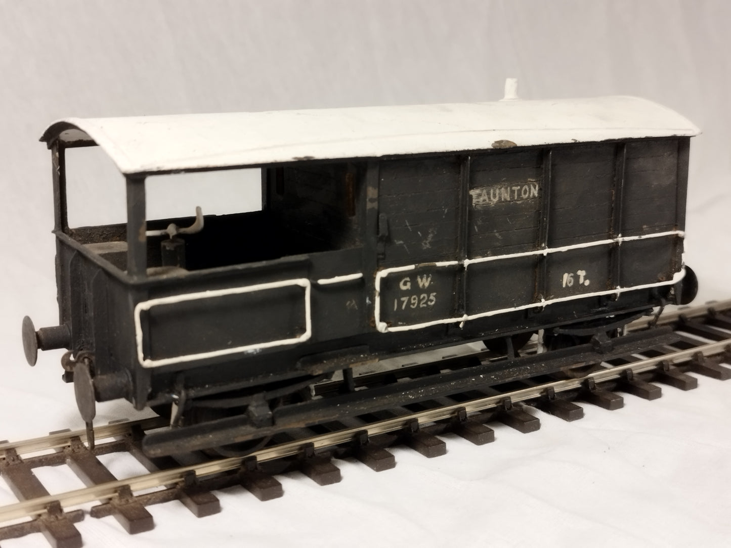 Kit Built O Gauge GWR Toad Brake Van