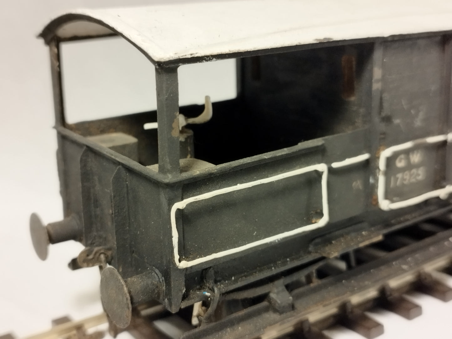 Kit Built O Gauge GWR Toad Brake Van