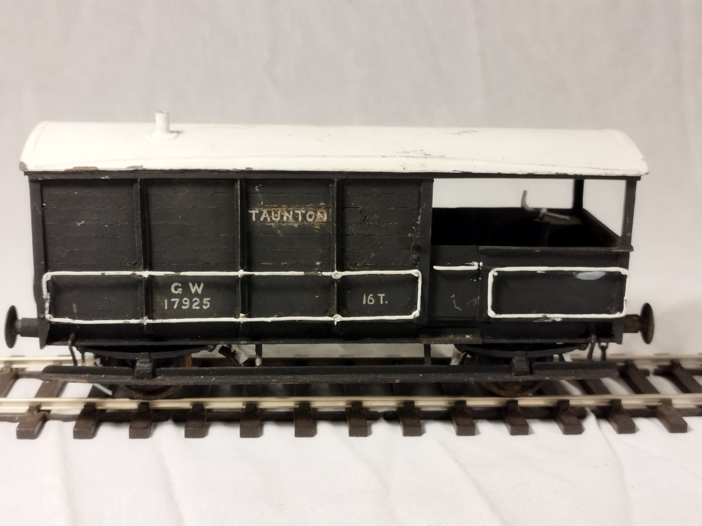 Kit Built O Gauge GWR Toad Brake Van