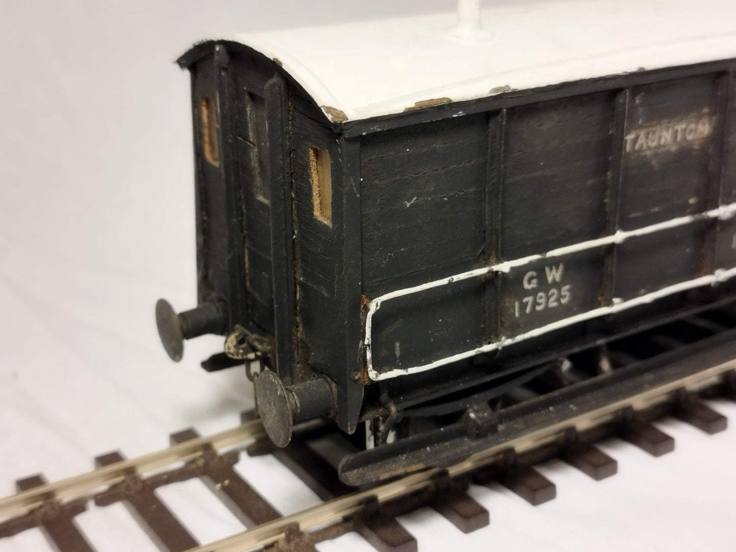 Kit Built O Gauge GWR Toad Brake Van