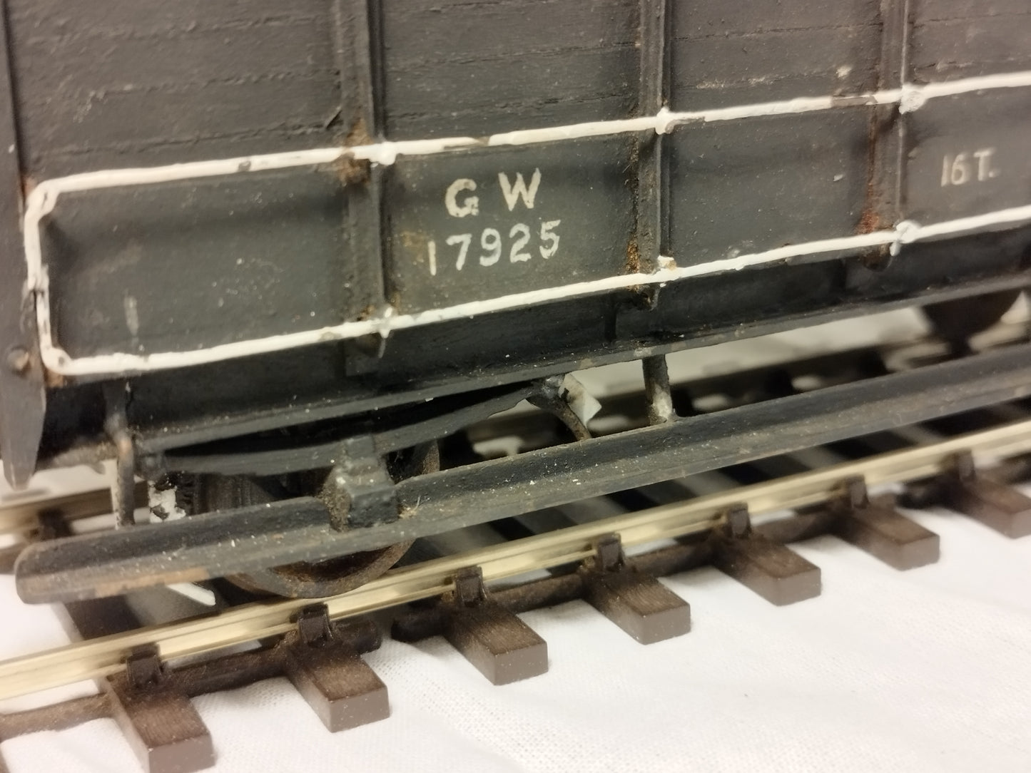 Kit Built O Gauge GWR Toad Brake Van