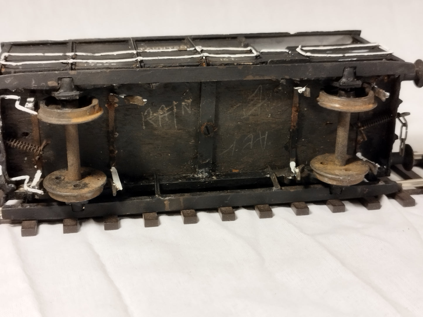 Kit Built O Gauge GWR Toad Brake Van