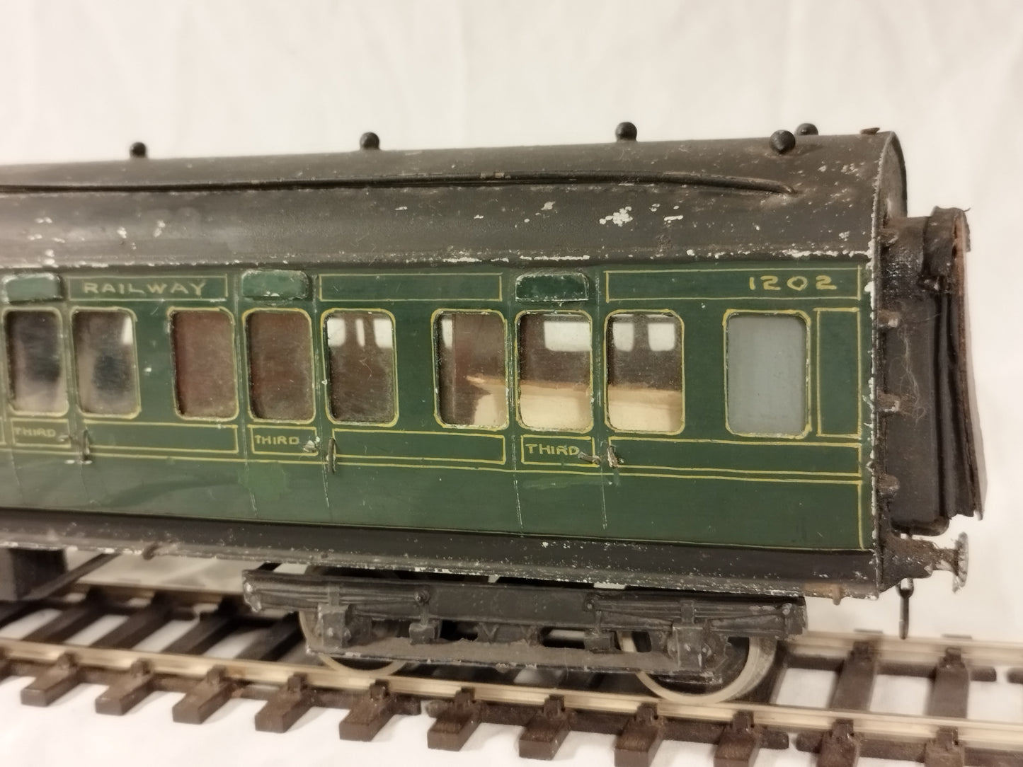 Leeds/Bonds/Gamages O Gauge SR Southern Railway 1st & 3rd Coach - Pre War