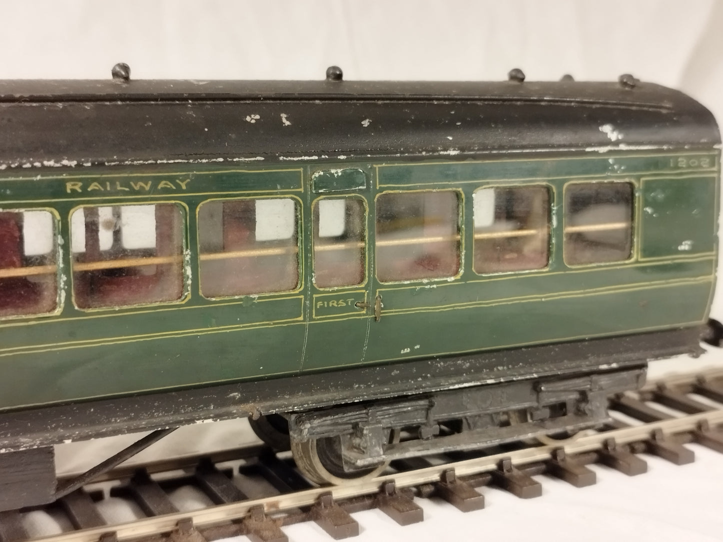 Leeds/Bonds/Gamages O Gauge SR Southern Railway 1st & 3rd Coach - Pre War