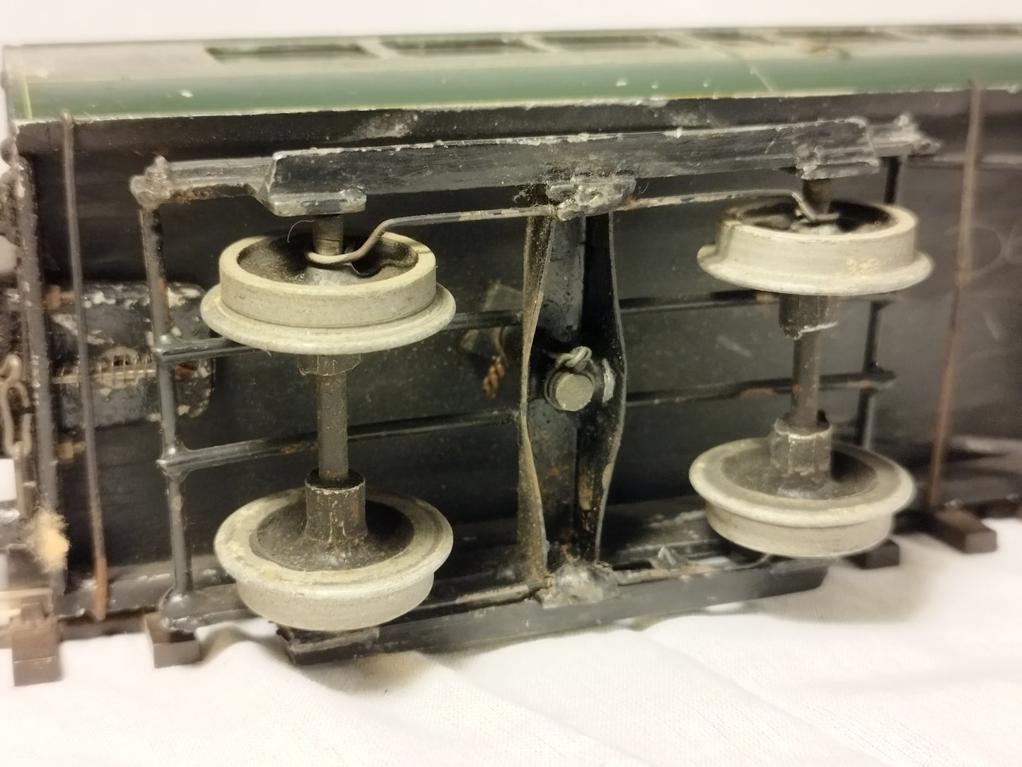 Leeds/Bonds/Gamages O Gauge SR Southern Railway 1st & 3rd Coach - Pre War