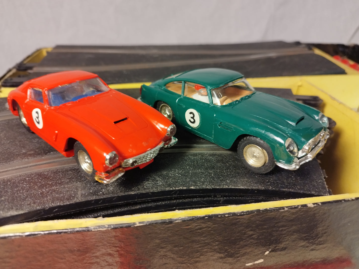 Triang Scalextric Set 55 - Ferrari & Aston Martin - Rare Set