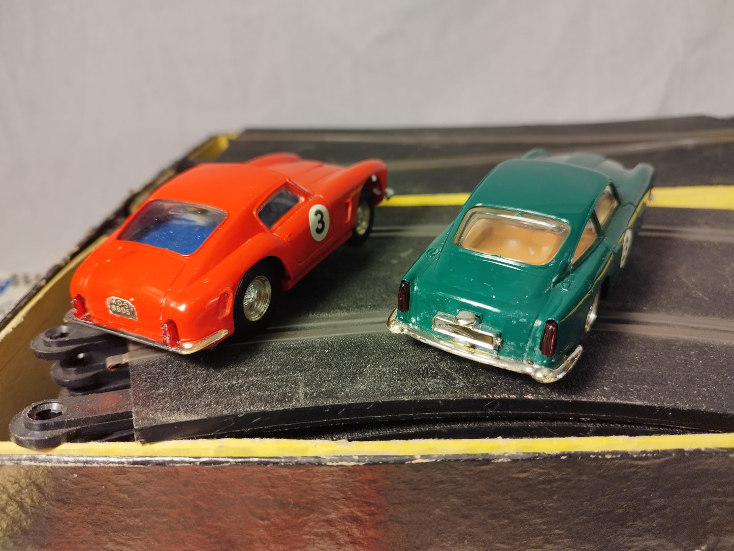 Triang Scalextric Set 55 - Ferrari & Aston Martin - Rare Set