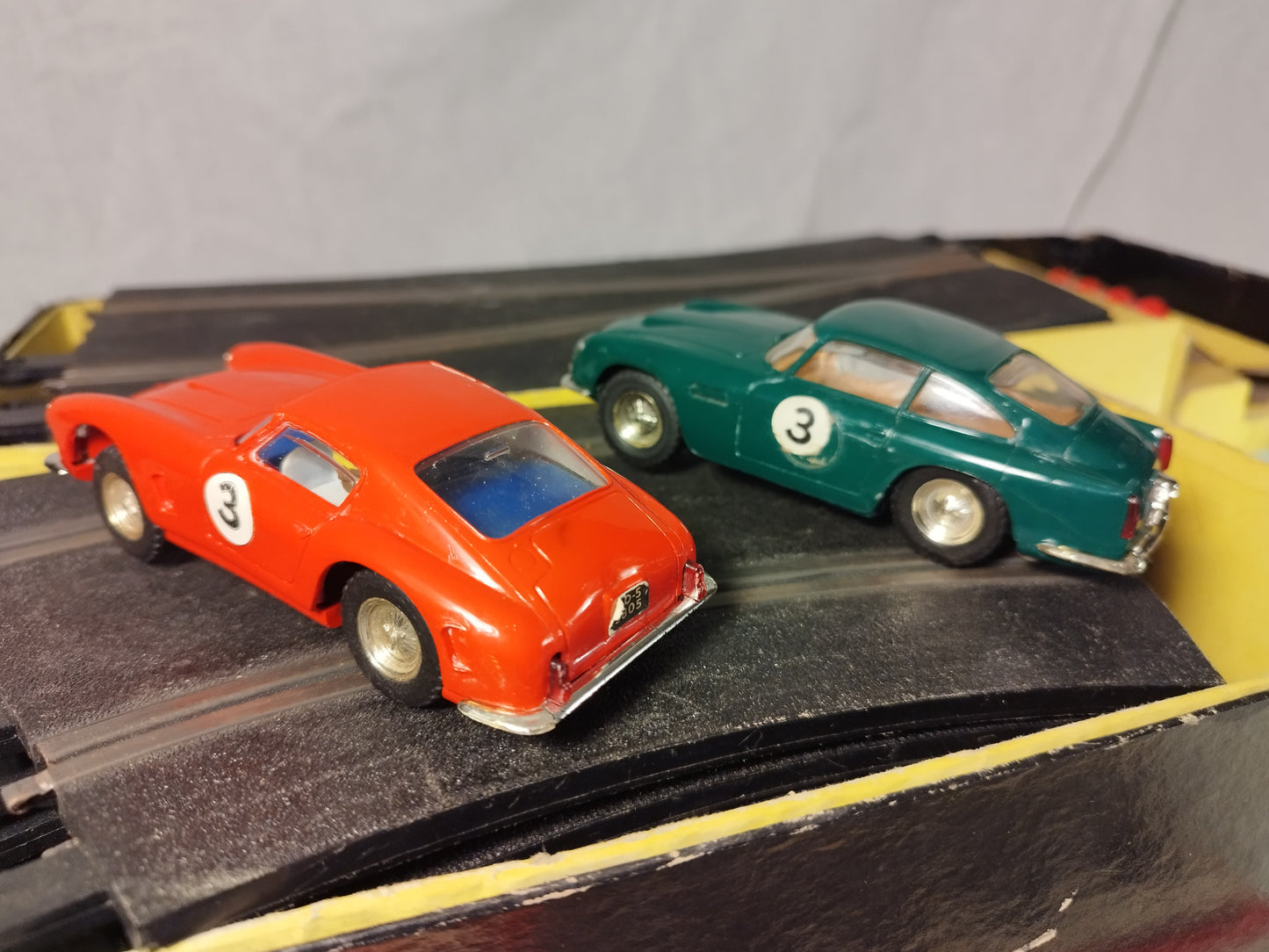 Triang Scalextric Set 55 - Ferrari & Aston Martin - Rare Set
