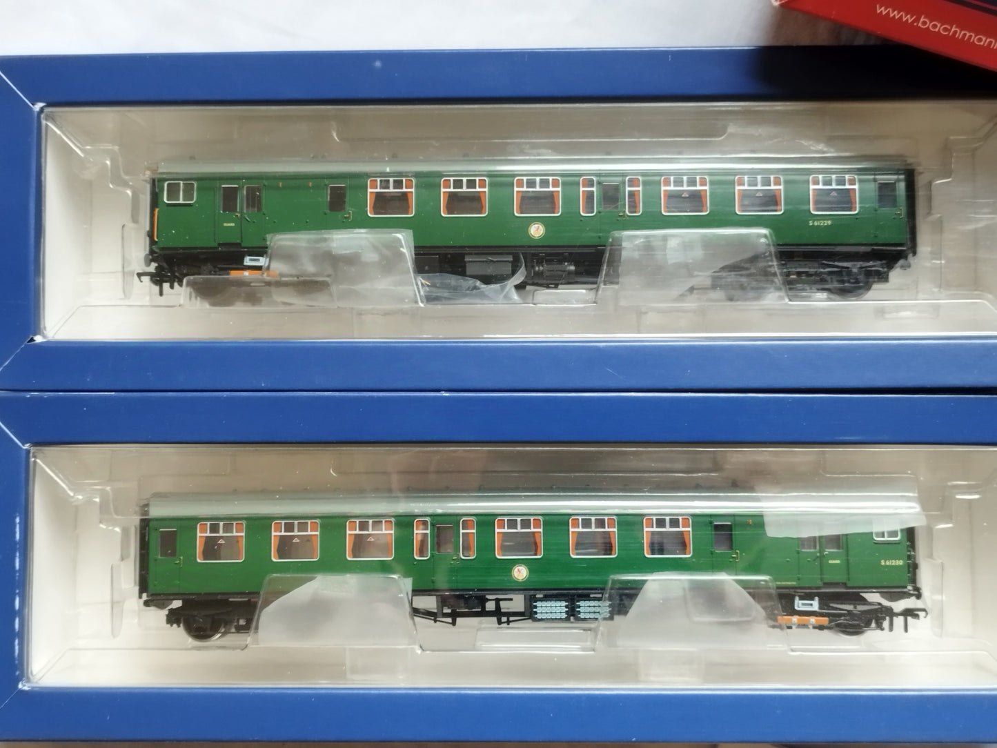 Bachmann 31-425 Class 411 4 Car EMU Set, BR Late SR 7105