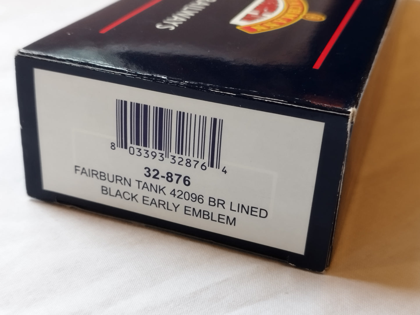 Bachmann 32-876 Fairburn Tank Loco "42096" - BR Black Early Emblem