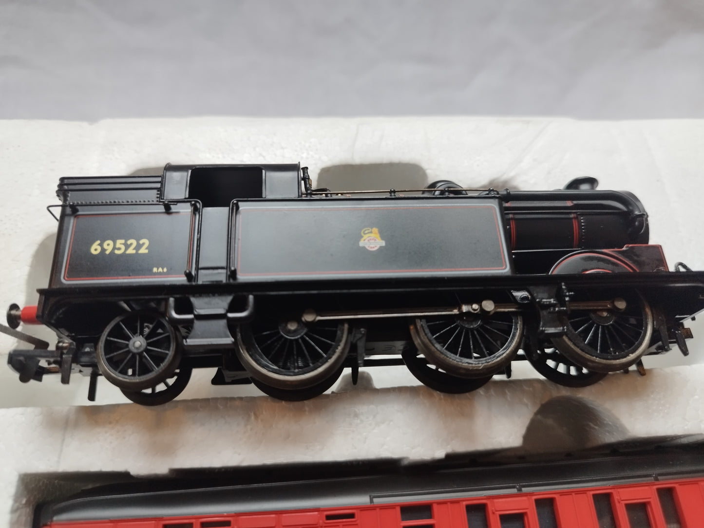 Hornby R1029 "Permanent Way" Train Set BR N2 Tank and Breakdown Crane